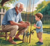 Урок № 100. Съчинявам по серия от картини